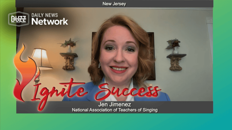Ignite Success with Jen Jimenez of National Association of Teachers of Singing