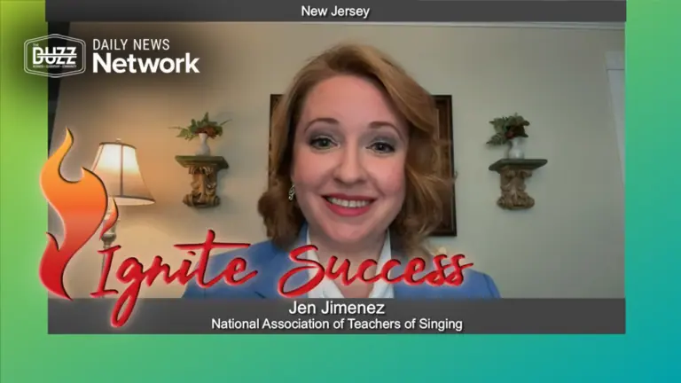 Ignite Success with Jen Jimenez of National Association of Teachers of Singing
