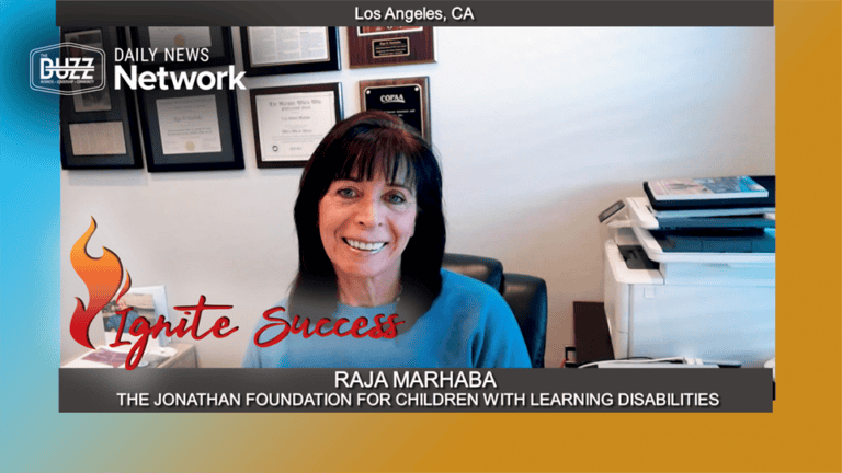 Ignite Success with Raja Marhaba of The Jonathan Foundation for Children with Learning Disabilities