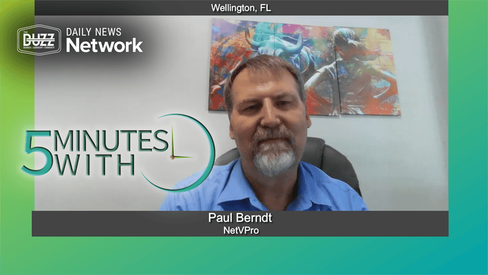 5 Minutes With Paul Berndt of NetVPro