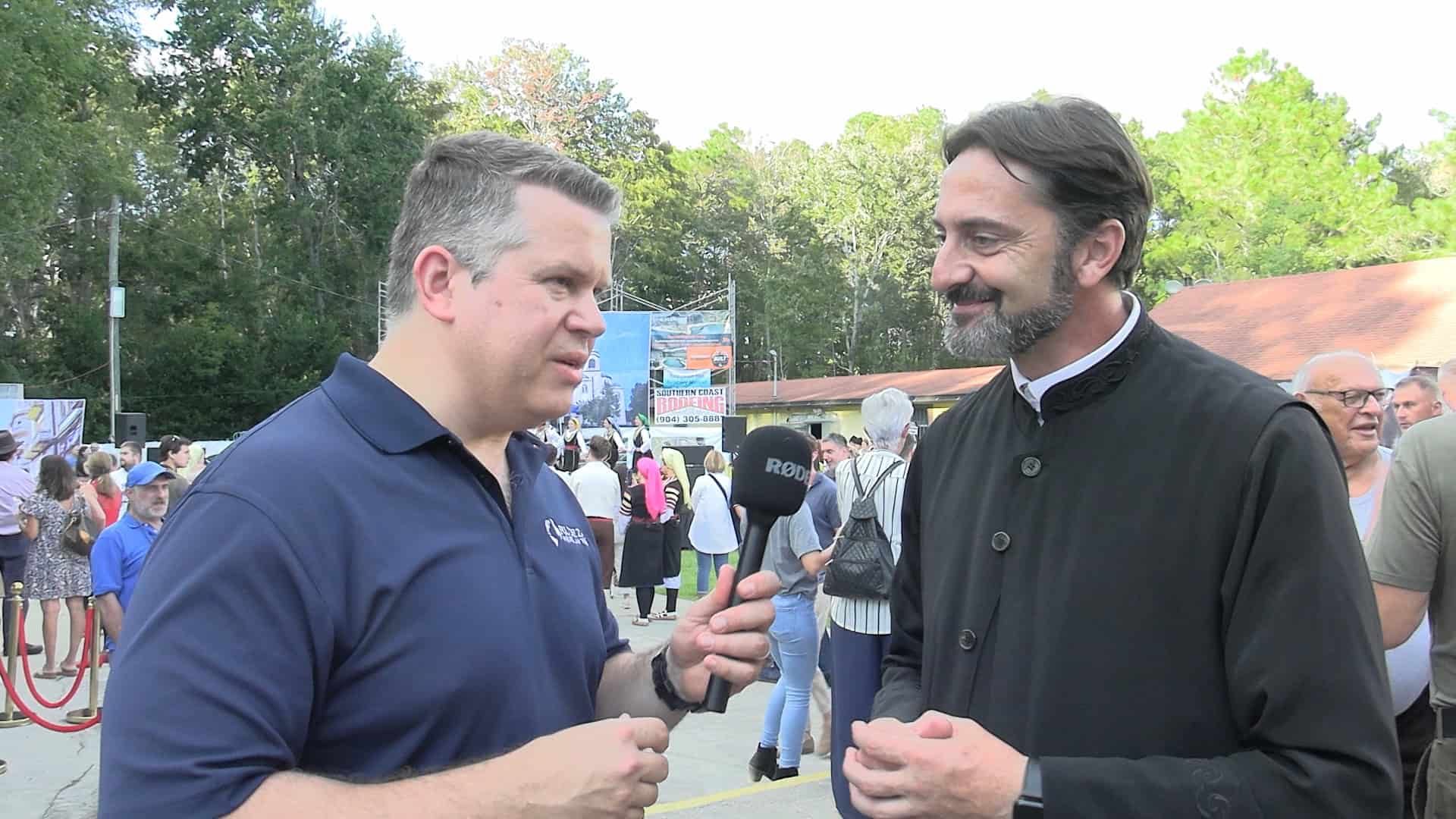 5 Minutes with Pope Stanislav of St King Milutin Serbian Orthodox Church