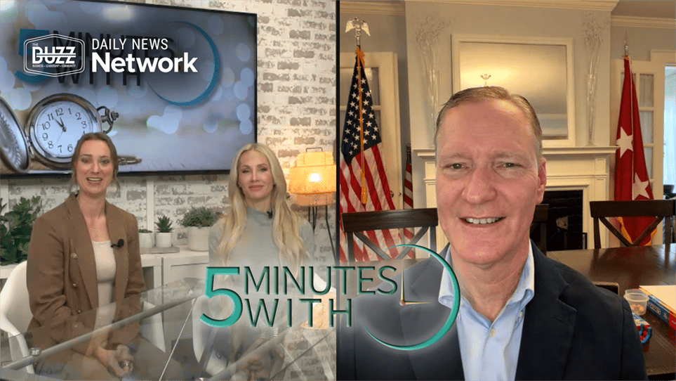 5 Minutes with Steve Stivers of Ohio Chamber of Commerce