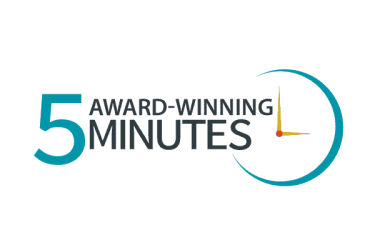 5 Award-Winning Minutes With