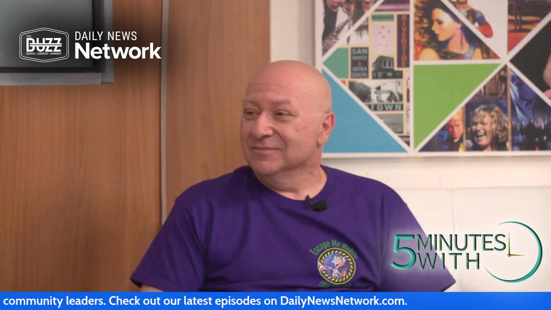 5 Minutes with Nunzio Smith of Escape me Mobile LLC